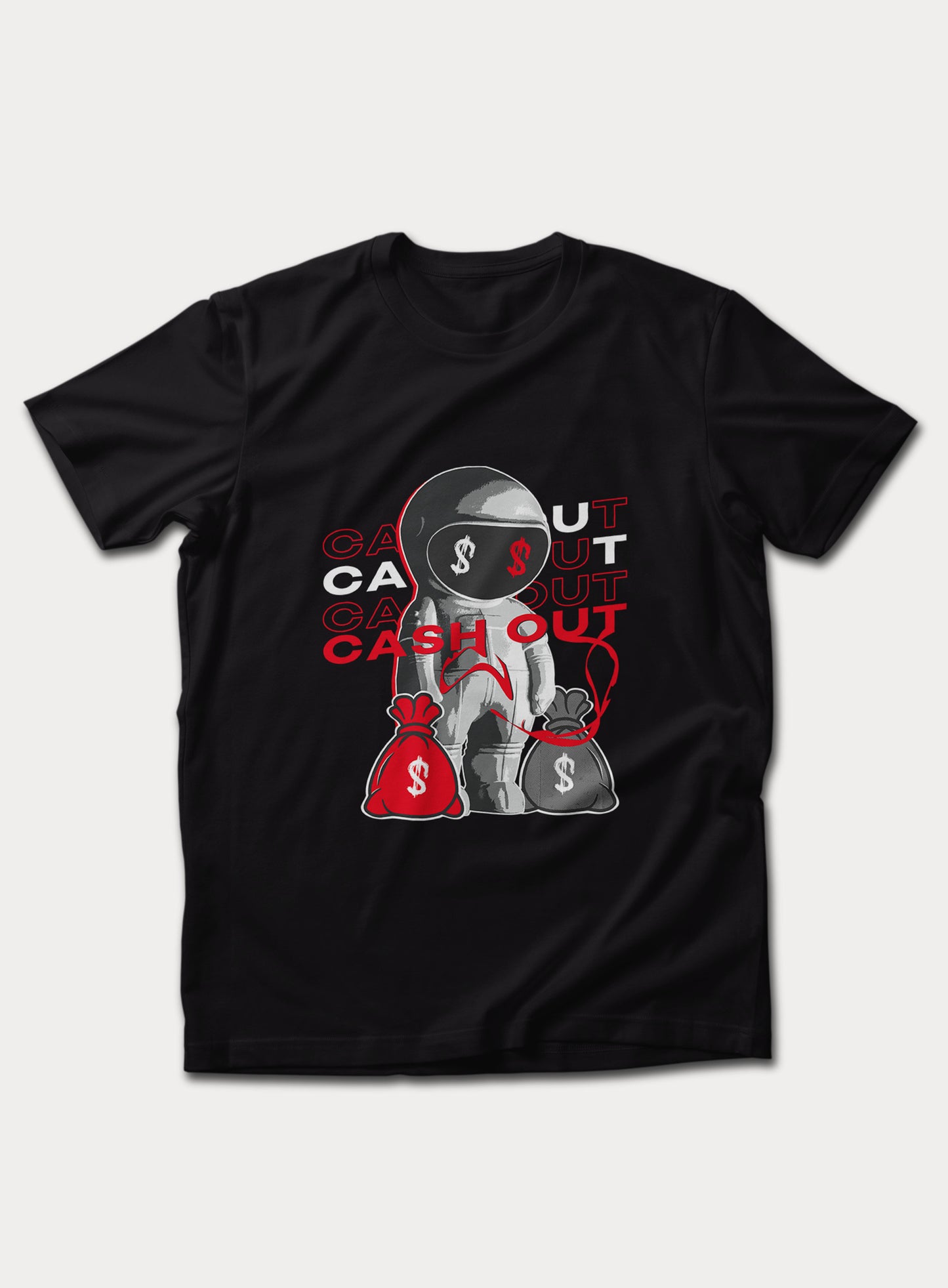 Cash Out Tee