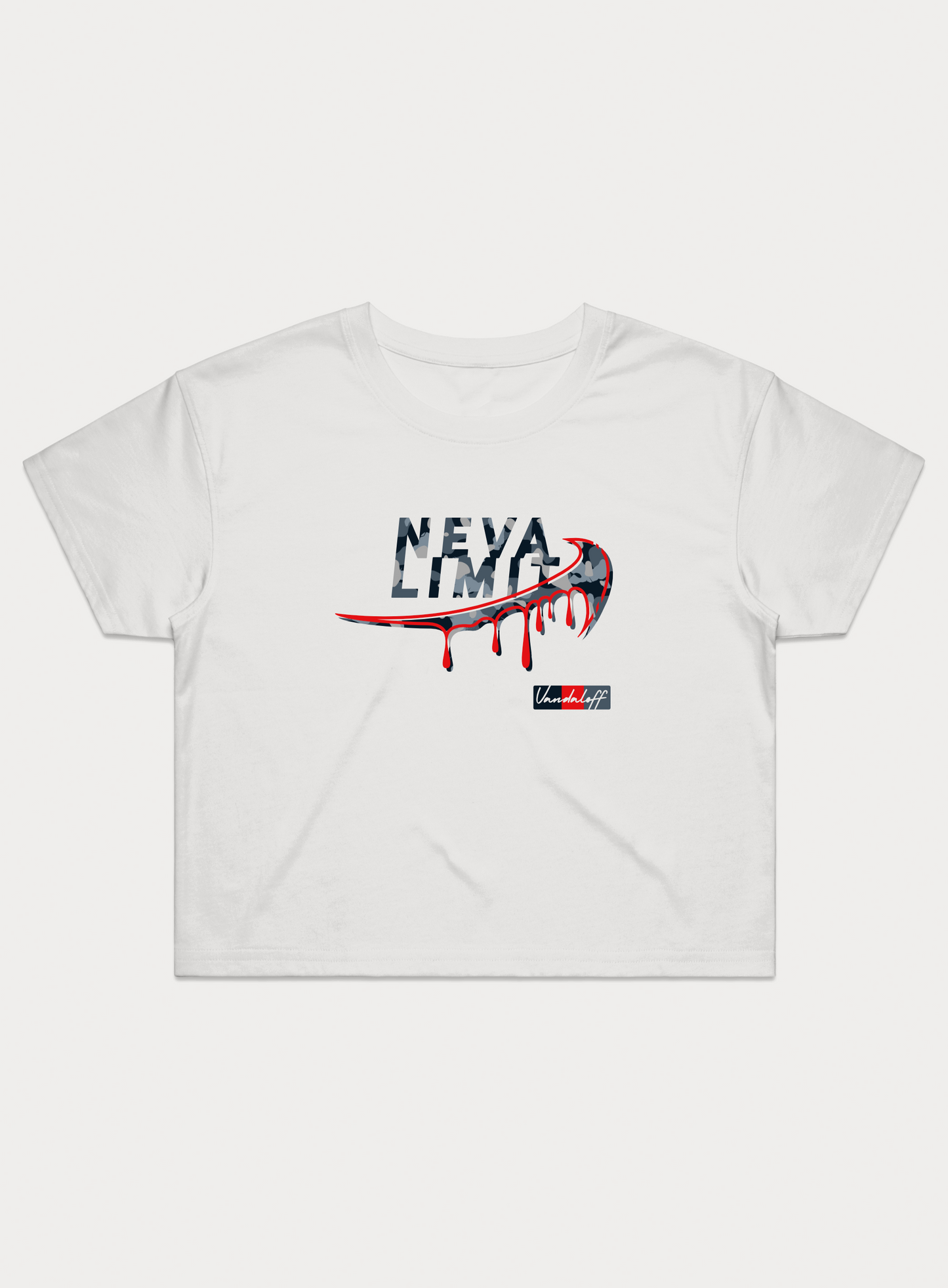 Neva Limit Crop Tee